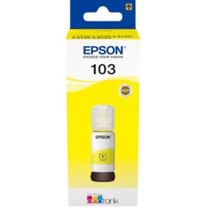 Чорнила Epson L3100/3101/3110/3150/3151 Yellow (C13T00S44A) 65 мл UA