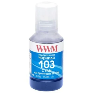 Чорнила WWM Epson L3100/3110/3150 (Cyan) (E103C) 140г UA