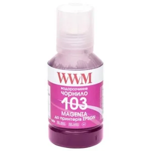 Чорнила WWM Epson L3100/3110/3150 (Magenta) (E103M) 140г UA
