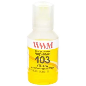 Чорнила WWM Epson L3100/3110/3150 (Yellow) (E103Y) 140г UA