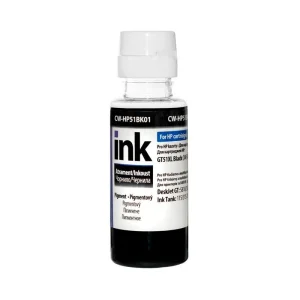 Чорнила CW HP Ink Tank 115/315/415 (Black Pigment) (CW-HP51BK01) 100мл UA