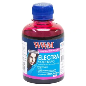 Чорнила WWM EPSON Universal Electra для Epson серій Stylus C/CX, T/TX, S/SX, Stylus Office B/BX, T/TX, Stylus Photo, EU/M UA