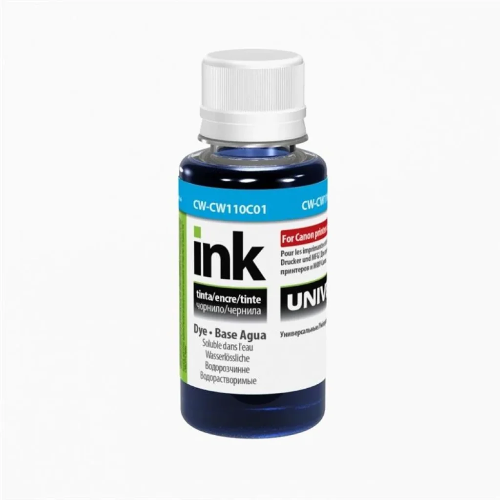 Чорнила CW Canon Universal (Cyan) (CW-CW110C01) 100мл UA