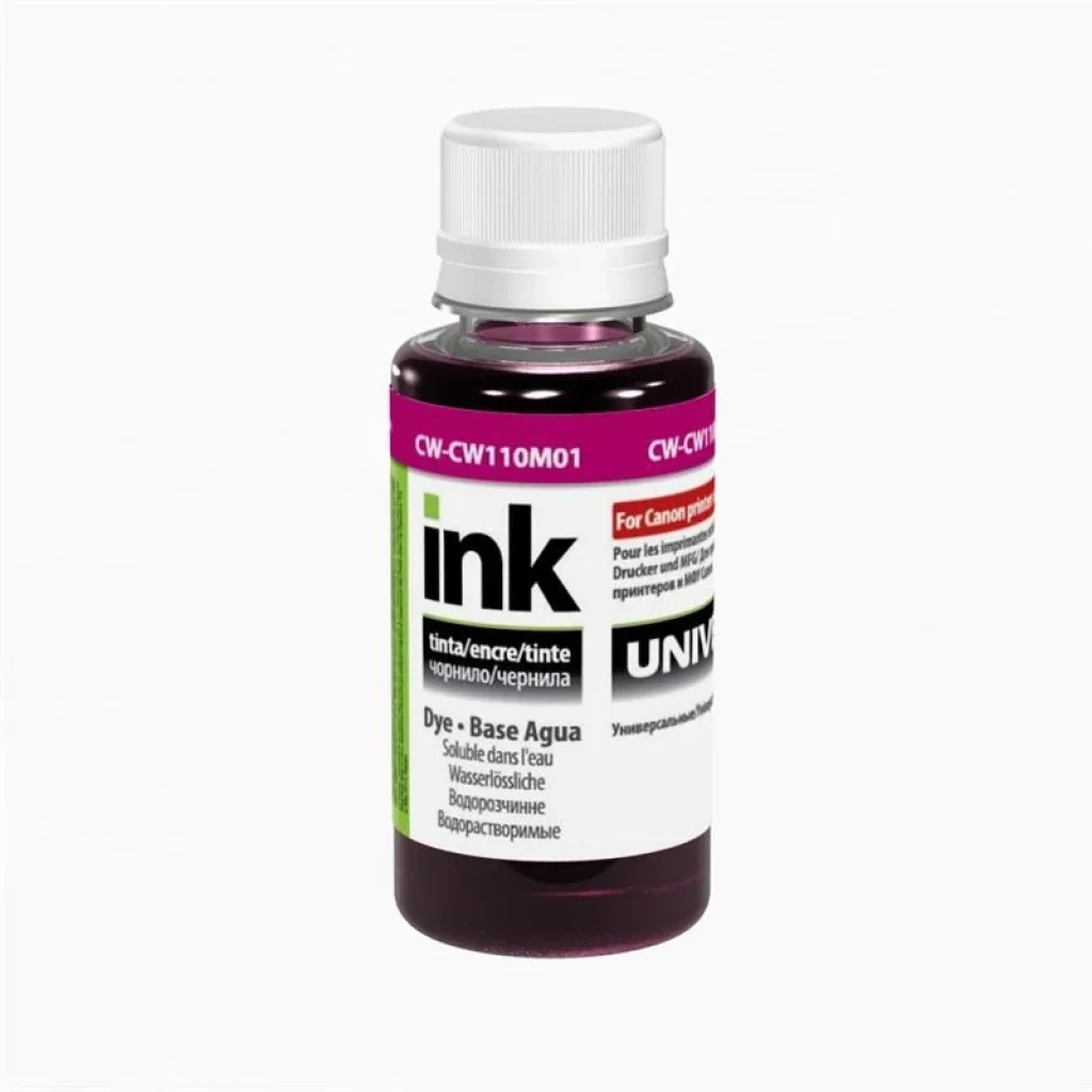 Чернила CW Canon Universal (Magenta) (CW-CW110M01) 100мл UA