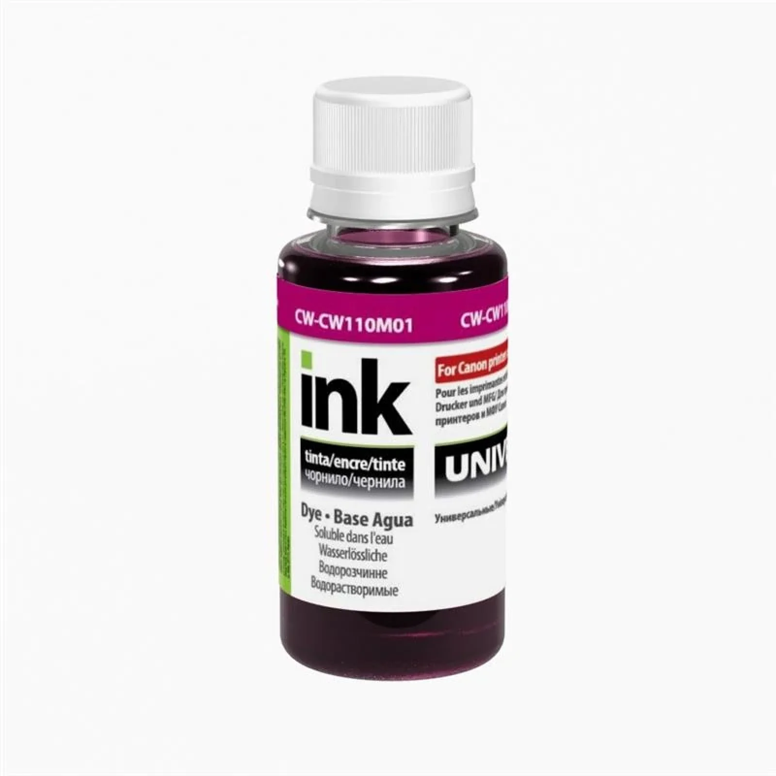 Чернила CW Canon Universal (Magenta) (CW-CW110M01) 100мл UA