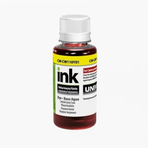 Чорнила CW Canon Universal (Yellow) (CW-CW110Y01) 100мл UA
