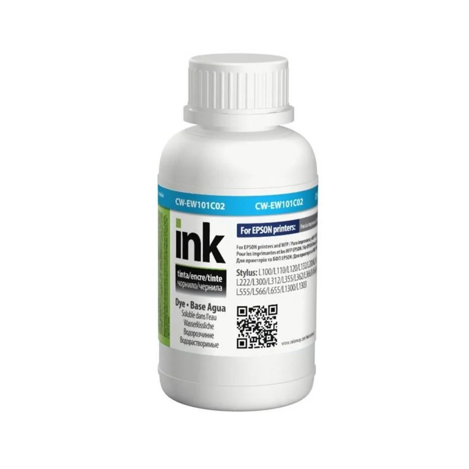 Чернила CW EPSON L100/200 (Cyan) (CW-EW101C02) (T6642) 200мл UA