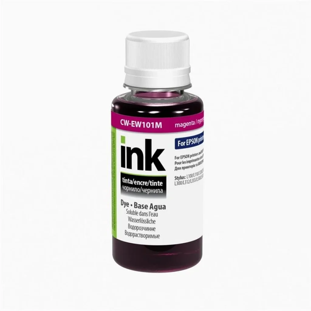 Чорнила CW Epson L100/L200 (Magenta) (CW-EW101M01) (T6643) 100мл UA