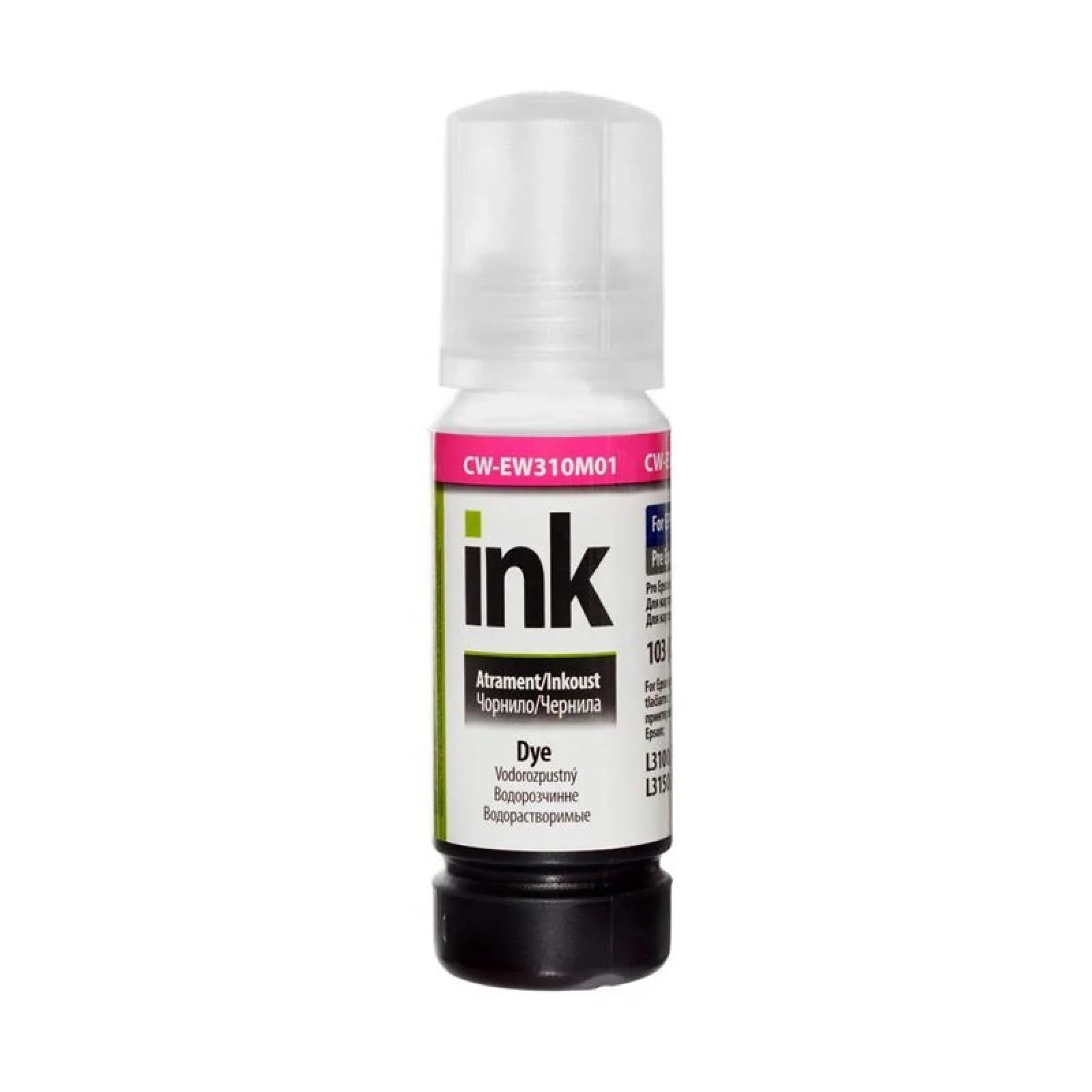 Чернила CW Epson L-3100/3110/3150/3151 (Magenta) (CW-EW310M01) 70мл UA
