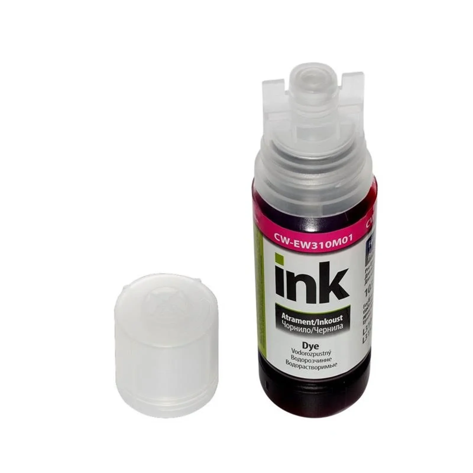 Чернила CW Epson L-3100/3110/3150/3151 (Magenta) (CW-EW310M01) 70мл UA