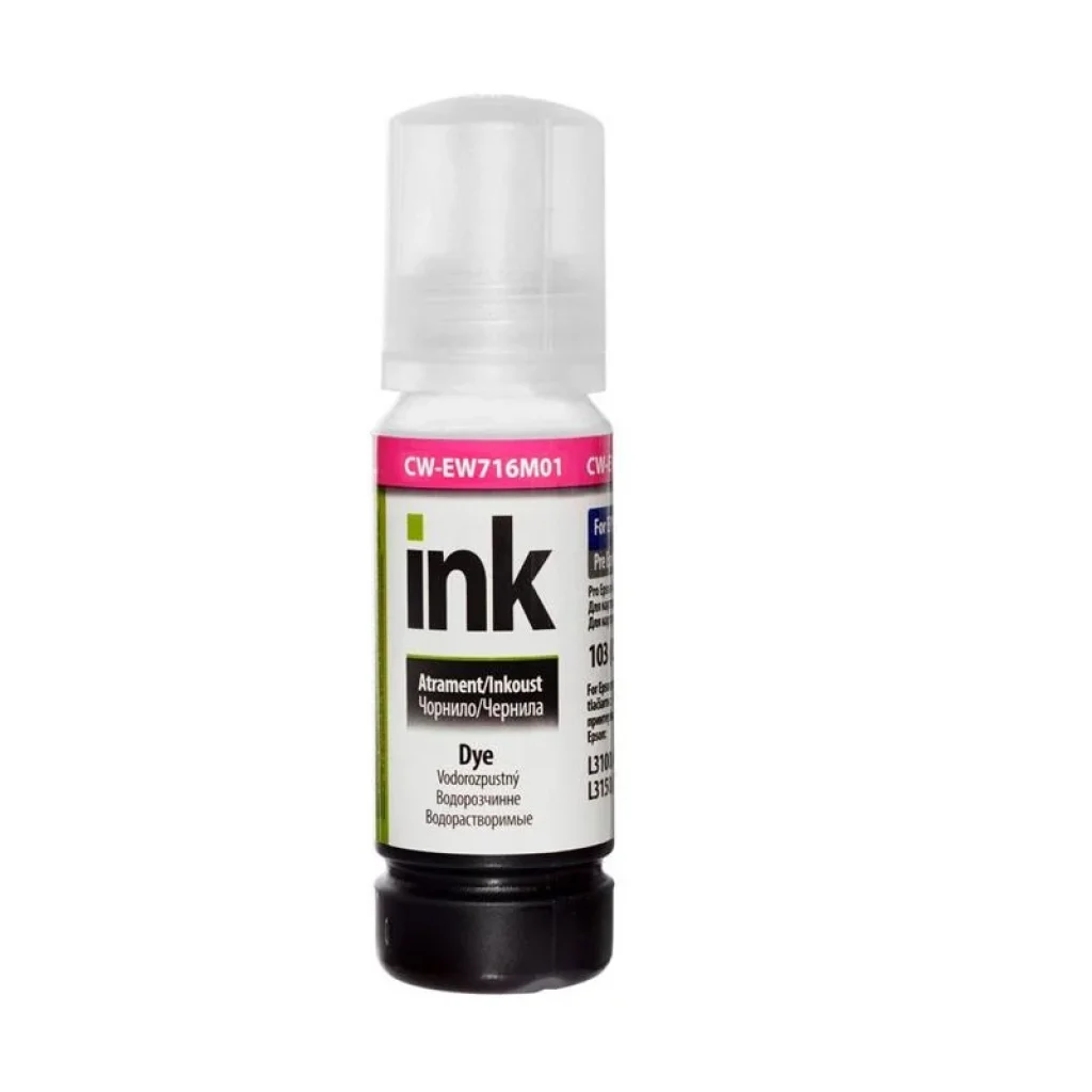Чорнила CW Epson L-7160/7180 (Magenta) (CW-EW716M01) 100мл UA