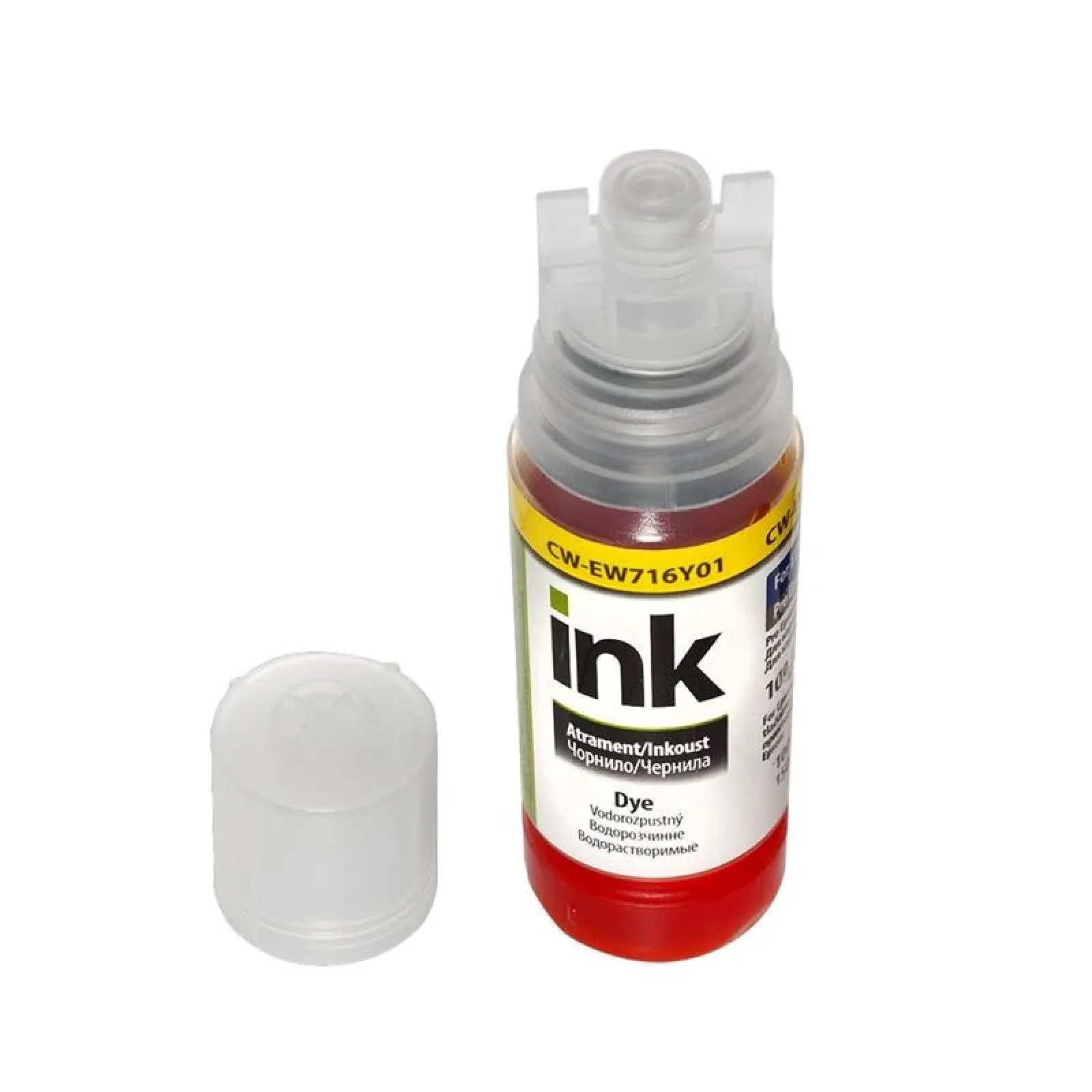 Чернила CW Epson L-7160/7180 (Yellow) (CW-EW716Y01) 100мл UA