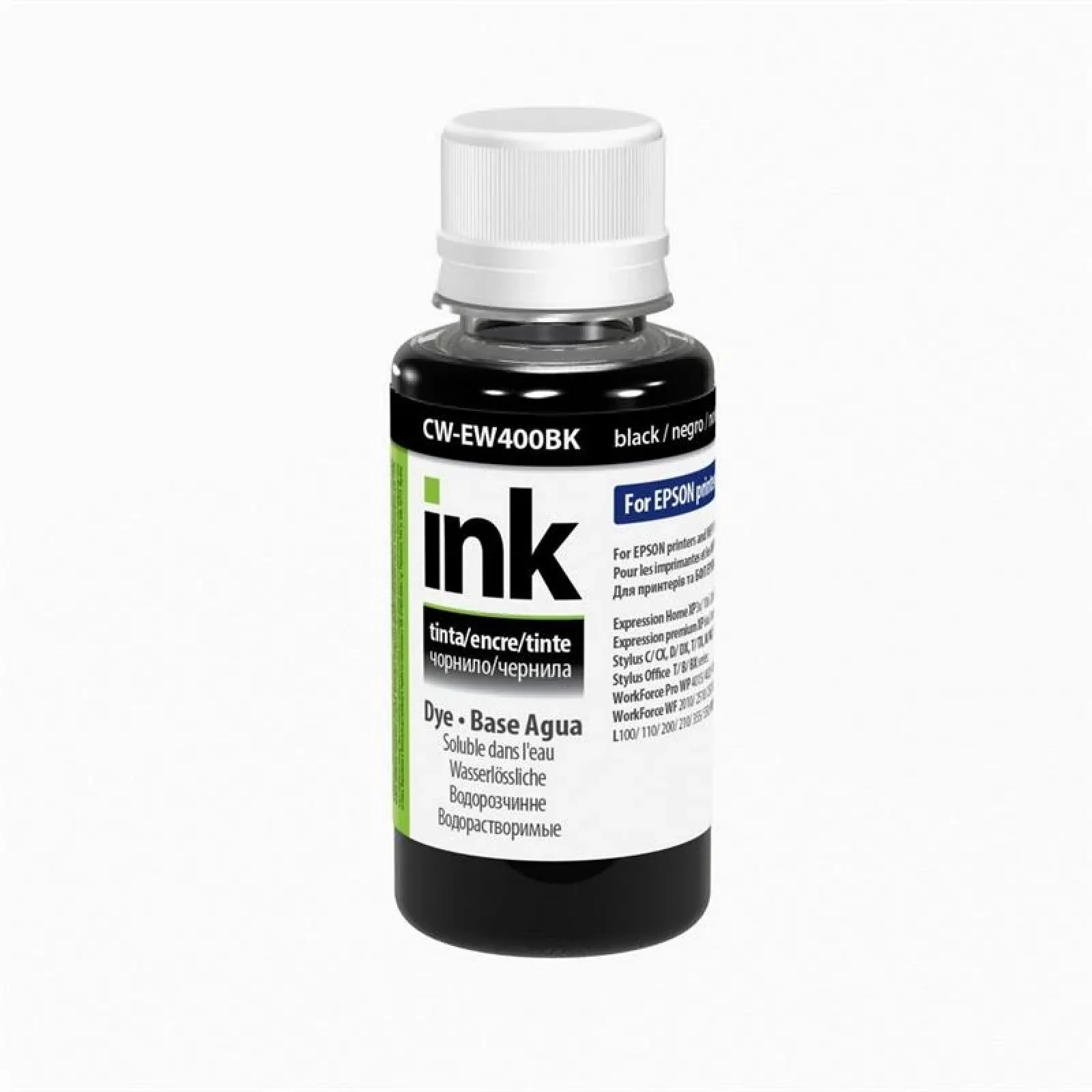 Чернила CW Epson T26/C91 (Black) (CW-EW400BK01) 100мл UA