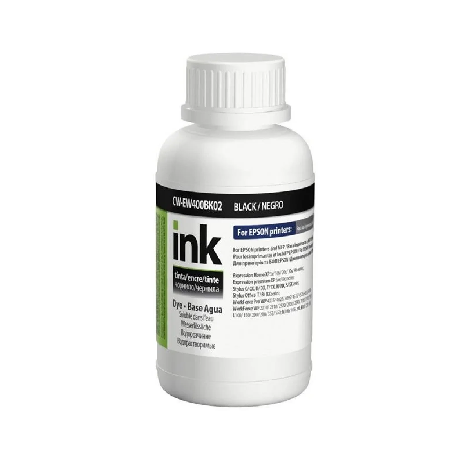 Чернила CW Epson T26/C91 (Black) (CW-EW400BK02) 200мл UA
