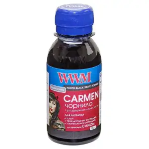 Чорнила WWM Canon Universal Carmen Photo Black (CU/PB-2) 100г UA