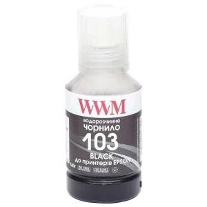 Чорнила WWM Epson L3100/3110/3150 (Black) (E103B) 140г UA