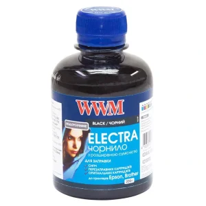 Чорнила WWM EPSON Universal Electra для Epson серій Stylus C/CX, T/TX, S/SX, Stylus Office B/BX, T/TX, Stylus Photo, EU/B UA