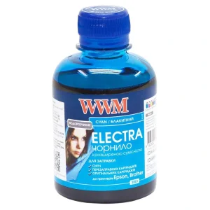 Чорнила WWM EPSON Universal Electra для Epson серій Stylus C/CX, T/TX, S/SX, Stylus Office B/BX, T/TX, Stylus Photo, EU/C UA