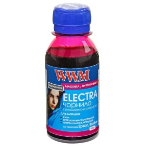 Чернила WWM Epson Universal Electra Magenta (EU/M-2) 100г UA