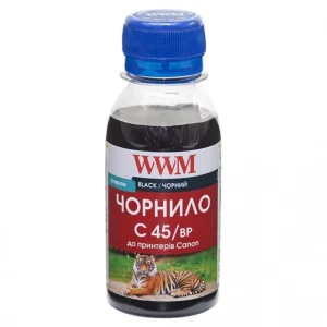 Чорнила WWM Canon PG-440/PG-445/PGI-450Bk (Black Pigment) (C45/BP-2) 100г UA