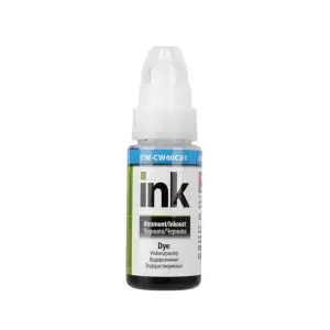 Чернила ColorWay Canon GI-40 PIXMA GM2040/G5040/G604 (Cyan) (CW-CW40C01) 70мл UA
