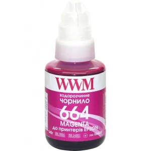 Чорнила WWM Epson L110/210/300 Magenta (E664M) 140г UA