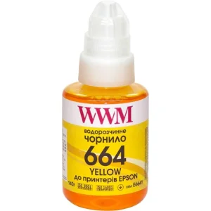 Чернила WWM Epson L110/210/300 Yellow (E664Y) 140г UA