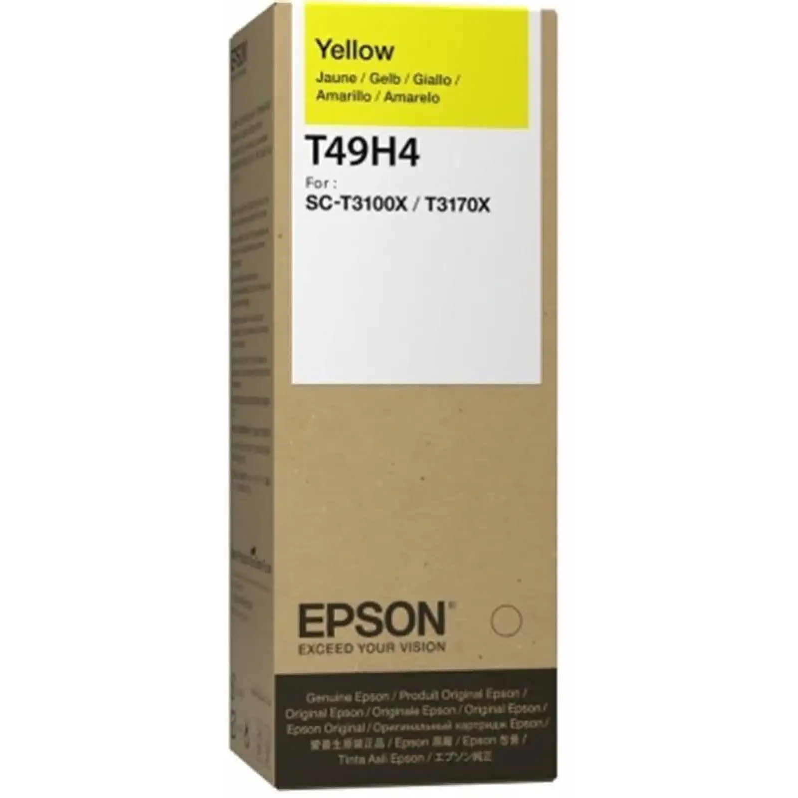 Контейнер с чернилами EPSON SC-T3100x (T49H4) (C13T49H400) Yellow UA