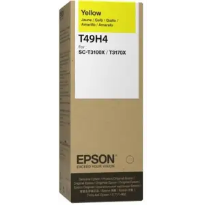 Контейнер с чернилами EPSON SC-T3100x (T49H4) (C13T49H400) Yellow UA