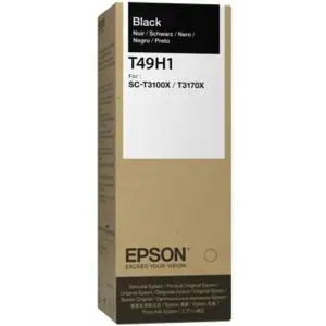 Контейнер с чернилами EPSON SC-T3100x (T49H1) (C13T49H100) Black UA