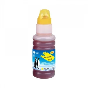 Чорнила G&G Canon Pixma G1400/G2400/G3400 (Yellow) (G&G-0666C001) 70мл UA