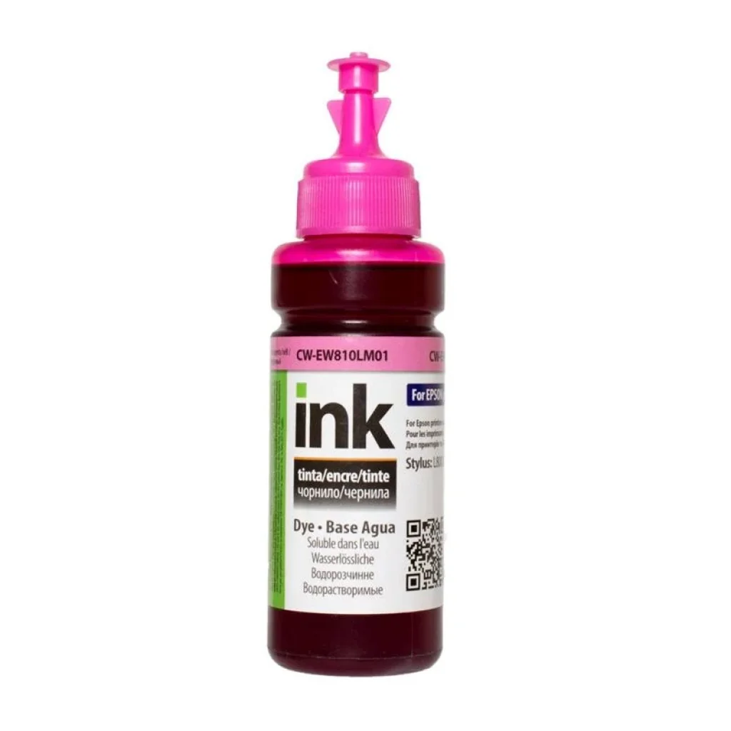 Чорнила CW Epson L800/L810/L850 (Light Magenta) (CW-EW810LM01) (T6736) 100мл UA