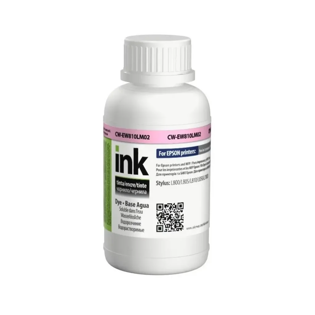 Чорнило ColorWay Epson L800/L810/L850 (Light Magenta) (CW-EW810LM02) 200мл UA