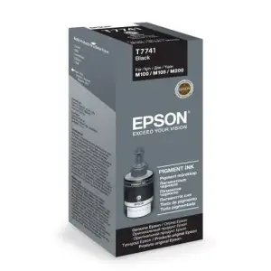 Чернила EPSON M100/M105/M200 (Black Pigment) (C13T77414A) 140 г UA