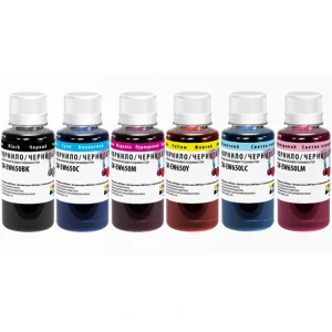 Комплект чорнил CW EPSON TX650 BK/С/LC/LM/M/Y (CW-EW650SET01) 6*100г UA