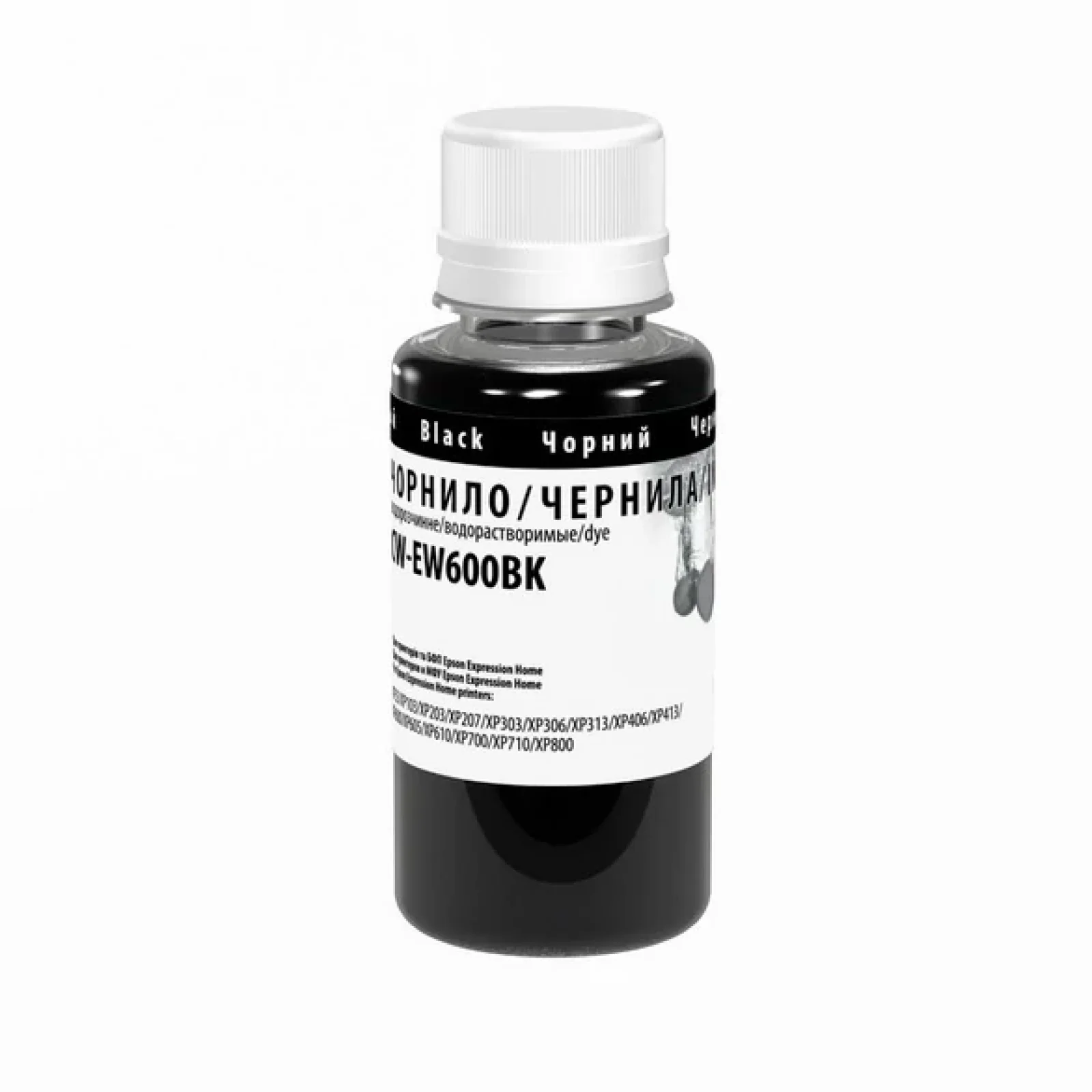 Чернила CW Epson XP103/600 (Black) (CW-EW610BK01) 100мл UA