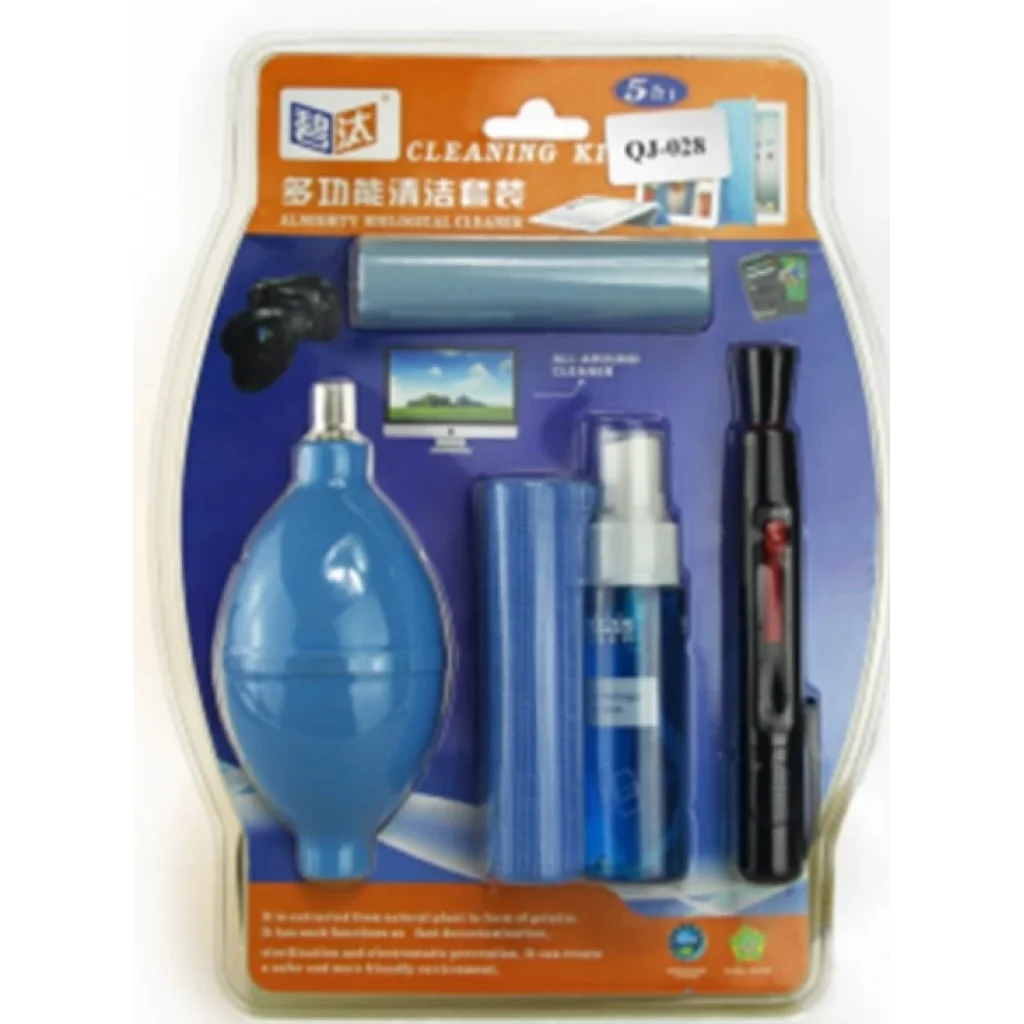 Набір для чищення екрану 5 в 1, Handboss, Q30 (KIT5in1/23558)