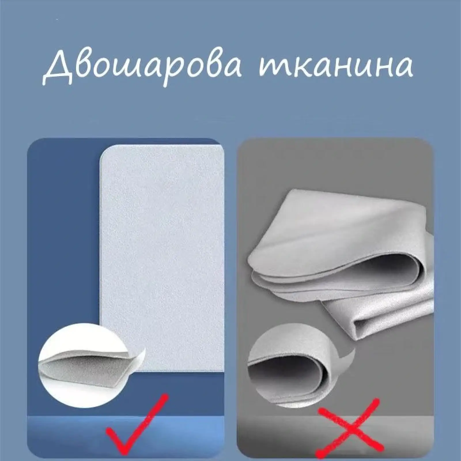 Салфетка для дисплея XoKo Tech fibre (XK-TF-2-WH)