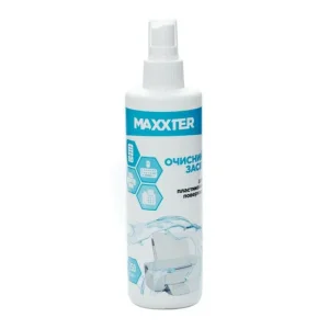 Очищувальний спрей Maxxter для пластика, 250 мл (CS-PL250-01) UA