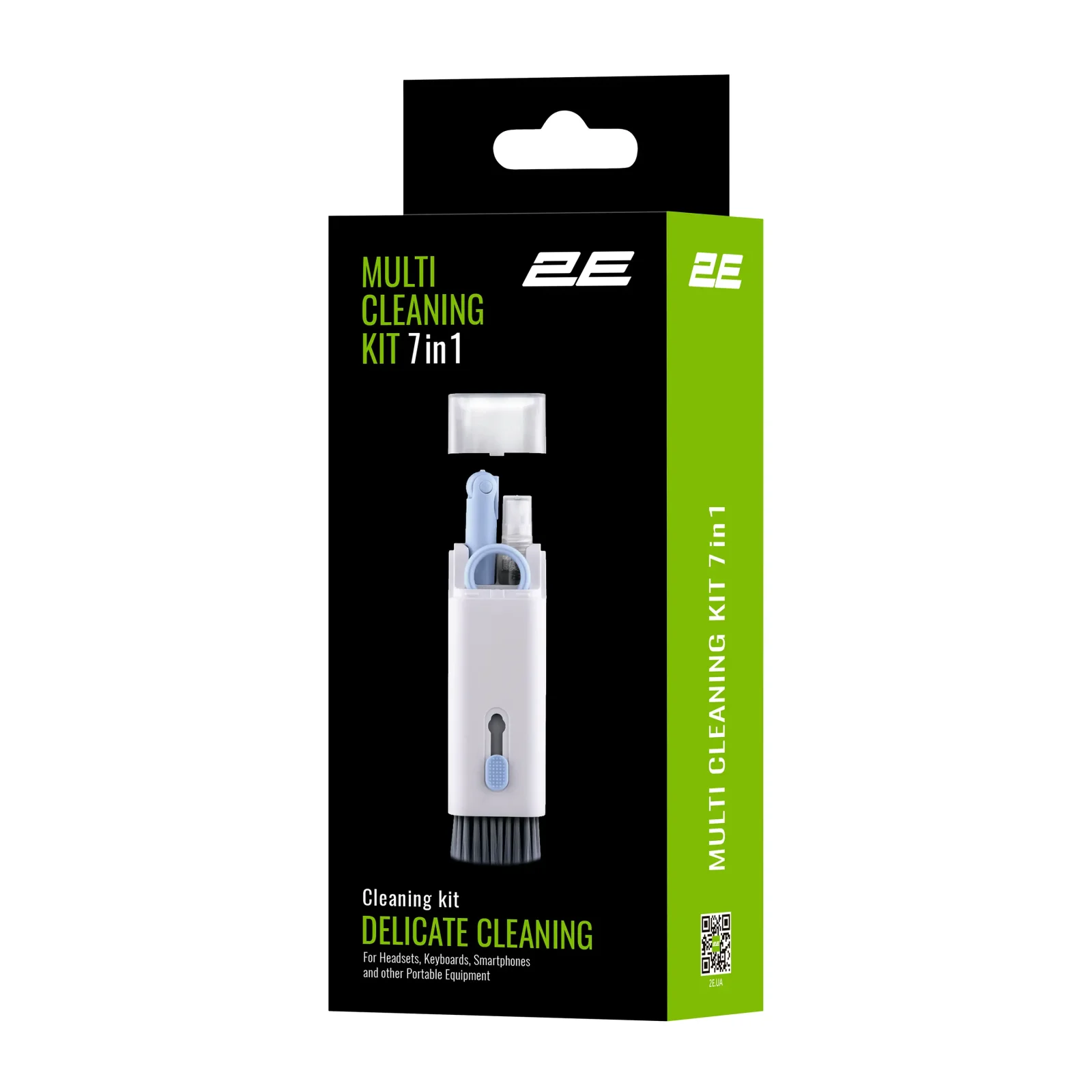 Набор для чистки 2E (2E-SK7IN1) 7в1 UA
