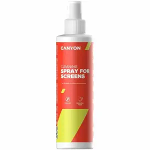 Спрей для очищення екранів та моніторів Canyon CCL21 250 мл (CNE-CCL21) UA