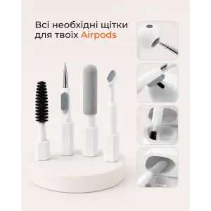 Чистящий набор 2E для оргтехники 20в1, бело-оранжевый (2E-SK20IN1) UA
