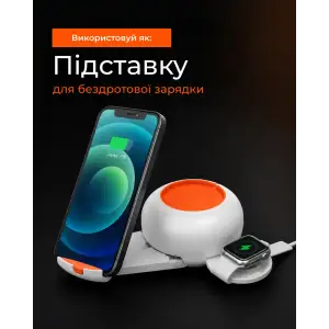 Чистящий набор 2E для оргтехники 24в1, бело-оранжевый (2E-SK24IN1) UA