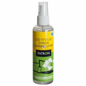 Спрей Patron (F3-008) для очистки TFT/LCD/LED/Plasma экранов, 100 мл, CS-PN-F3-008