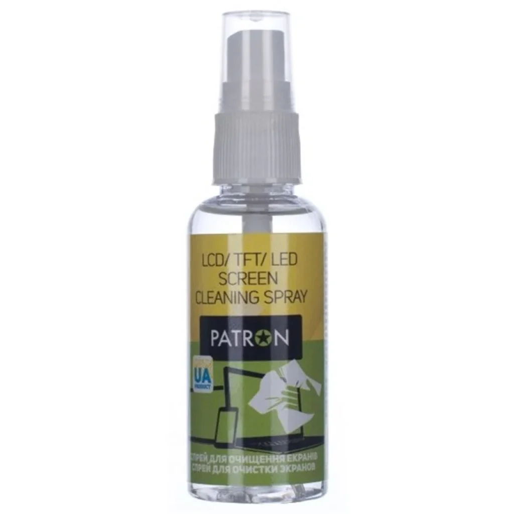Спрей Patron (F3-014) для очистки TFT/LCD/LED/Plasma экранов, 50 мл