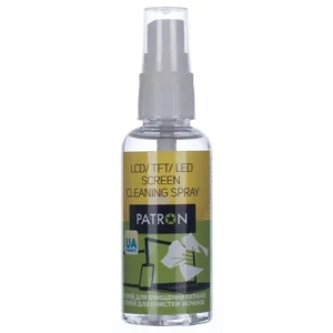 Спрей Patron (F3-014) для очистки TFT/LCD/LED/Plasma экранов, 50 мл