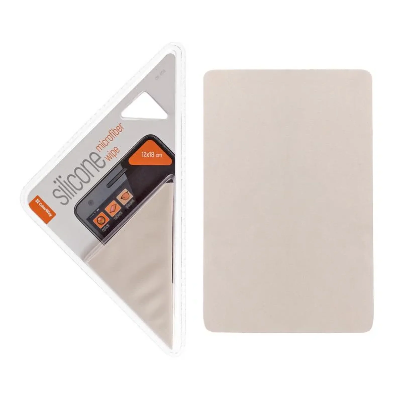 Чистяча серветка ColorWay (CW-6108) мікрофібра