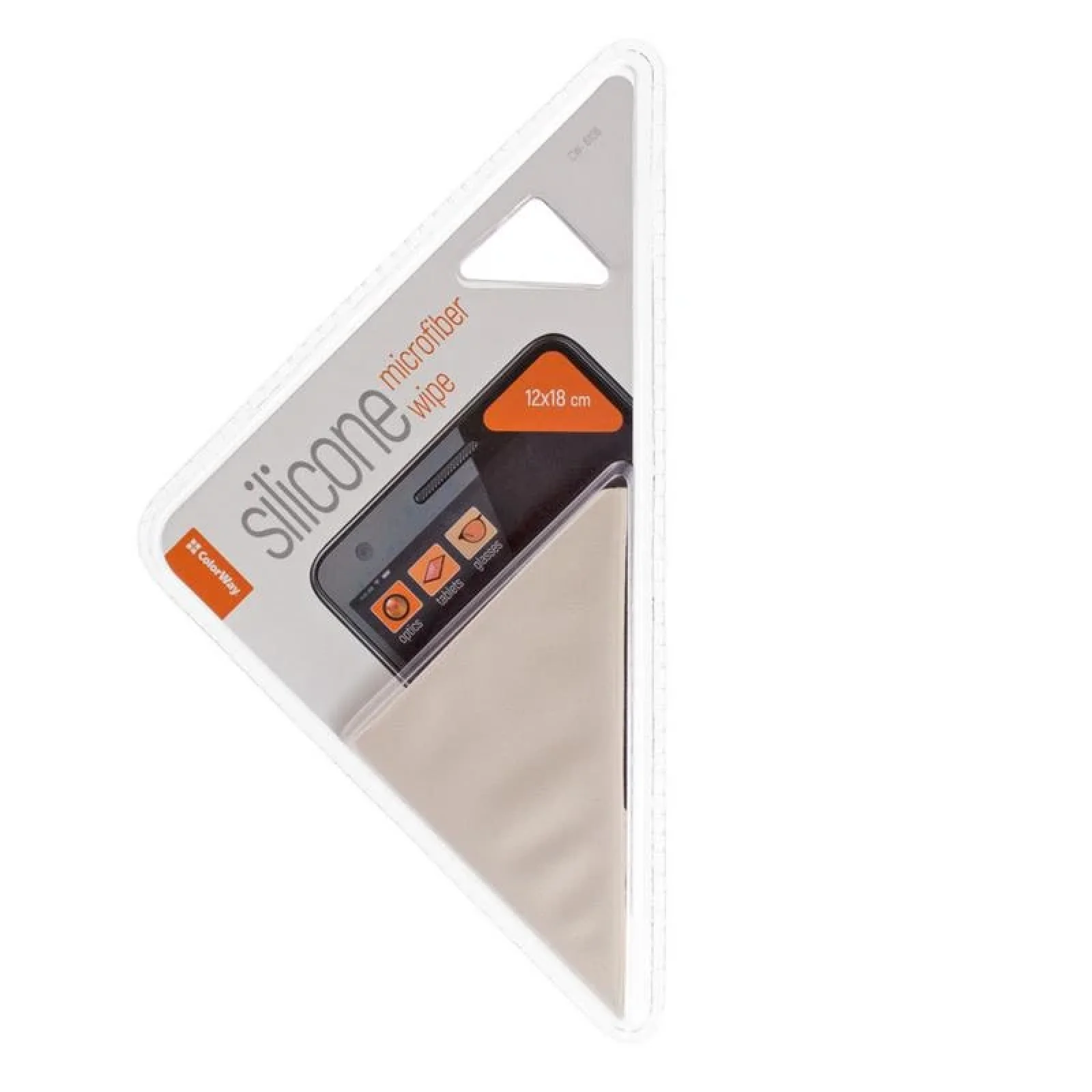 Чистяча серветка ColorWay (CW-6108) мікрофібра