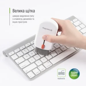 Набір для чищення ColorWay 10 в 1 для очищення навушників/клавіатури (CW-1111) UA