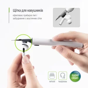 Чистящий набор ColorWay 3 в 1 для очистки наушников (CW-1131) UA